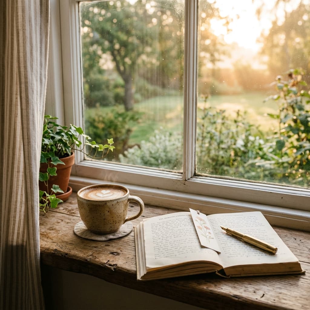Finding Joy in the Quiet Mornings